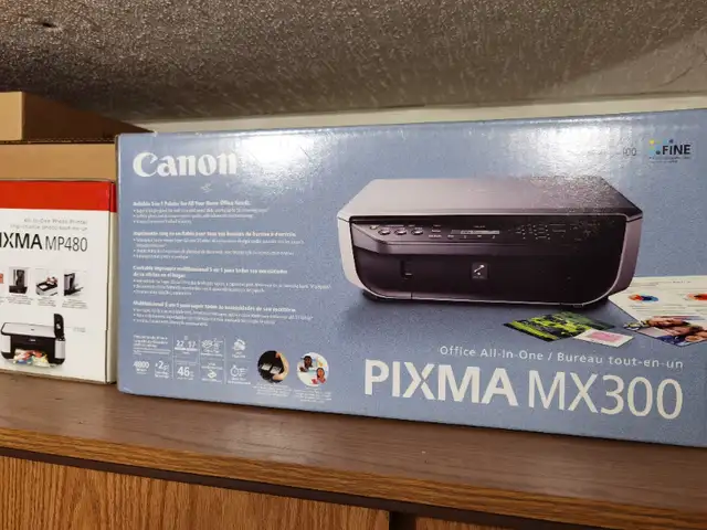 Canon printers, fax. in Printers, Scanners & Fax in Mississauga / Peel Region - Image 4