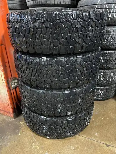 4- LT275/60R/20 8/32 BF Goodrich A/T K02 $380.00 for all 4 Tires Prices above is for the set of 4 Us...