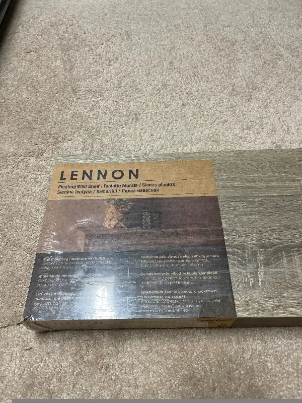 FLOATING SHELF in Bookcases & Shelving Units in Edmonton - Image 5