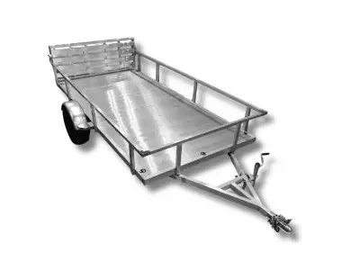 Looking for a affordable Trailer check this out! The Marlon UTA-2301-6x12 aluminum utility trailer i...