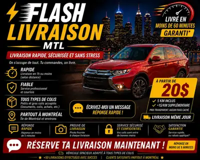 flash Livraison , View more