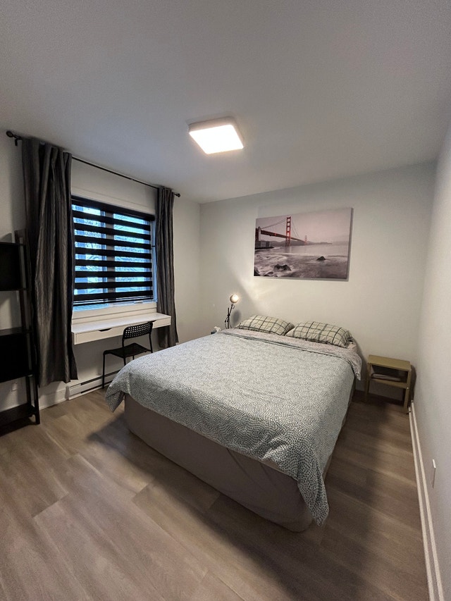 Chambre meublée tout inclus - Furnished room all included — photo 1