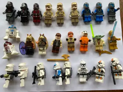 Lego figures, View more