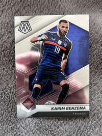 Karim Benzema Soccer Card