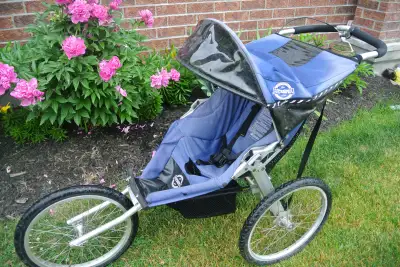 3-wheel Stroller and Fully Tuned Up, View more