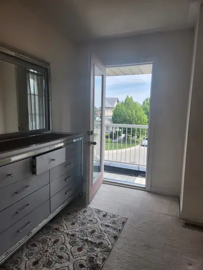 A clean, quiet and comfortable private room is available in a peaceful shared household in Brampton....