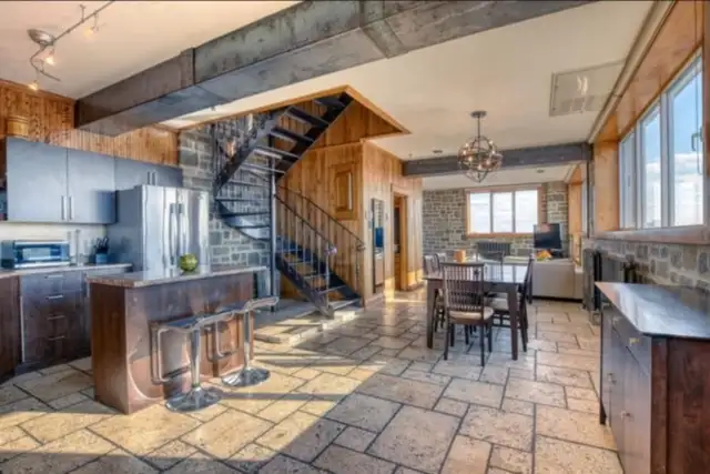 Loft-Penthouse Meublé - Terrasse Privé & Stationnement - Plateau