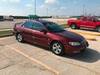 Rare 1997 Cranberry Red Cadillac Catera