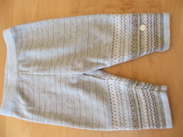 Pantalons en mailles taille 3 mois de marque Souris mini (SM10) dans Vêtements - 0 à 3 mois  à Ville de Montréal