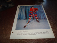 Montreal canadiens hockey club dernieres heures # 15 claude laro