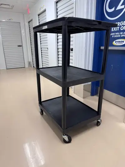 Luxor Commercial AV Cart LP48E-B, View more