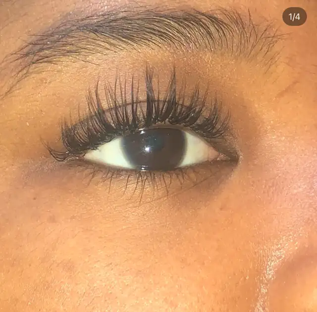 Eyelash extensions 80$  all month !63760466654083124