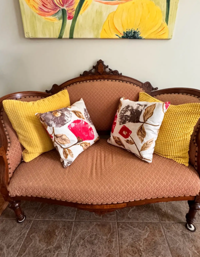 Elegant Coach & 2 Chairs, View more