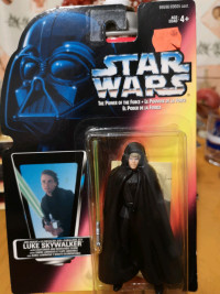 Star Wars - TPOTF - 1995 Red Card - (ROTJ) Luke Skywalker 