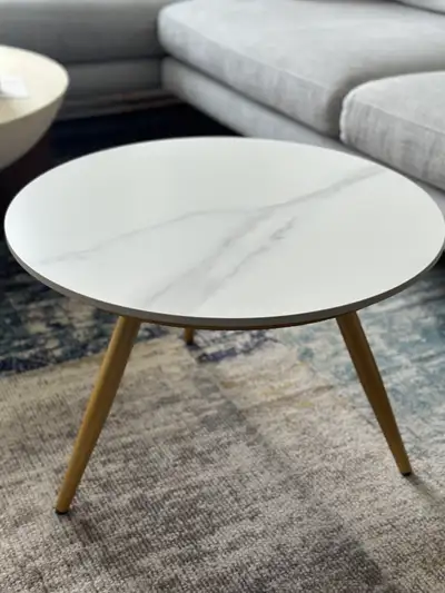 EKR Marble Coffee Table, View more