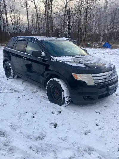 Ford edge for sale as is. List available for what it requires for a safety..