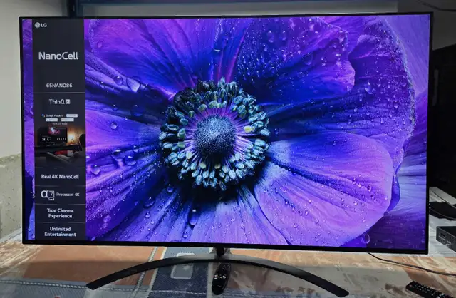 65" LG NANO 4K SMART TV  in TVs in Markham / York Region - Image 4