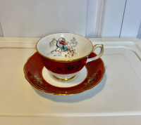 Rare Antique Hammersley & CO Tea Cup and Saucer