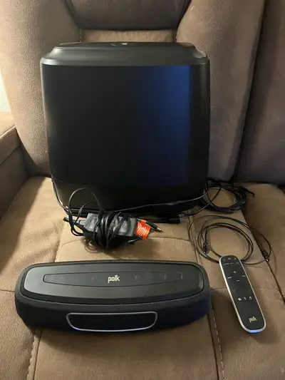 Polk magnify sound bar, View more