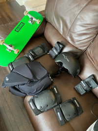 Selling Skateboard and Protective Equipment