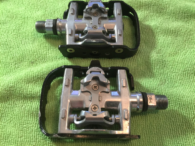 Shimano PD-M324 SPD Pedals in Frames & Parts in Hamilton - Image 2