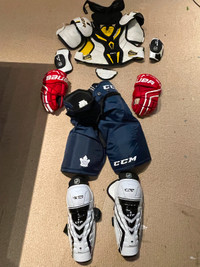Kids Hockey Full Kit and Skates