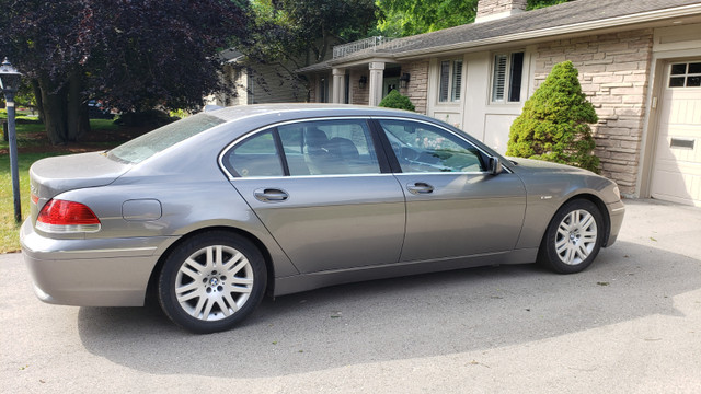2003 BMW 745 Li - 7 series luxury sedan in Cars & Trucks in Norfolk County - Image 2