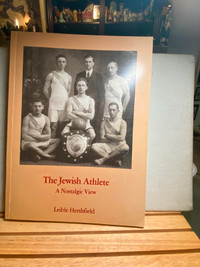 THE JEWISH ATHLETEA Nostalgic View by Leible Hershfield