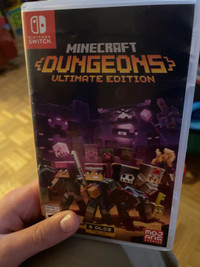 Minecraft dungeons ultimate edition
