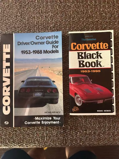 Corvette Books/ Magazines, View more