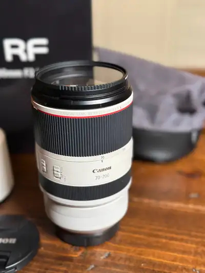 Canon RF 70-200mm f/2.8 L IS USM Lens — Mint Condition, View more