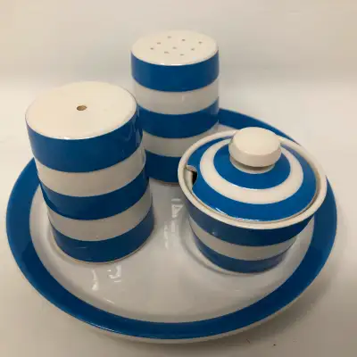 Cornishware England T G Green Judith Onions Salt Pepper Tray, View more