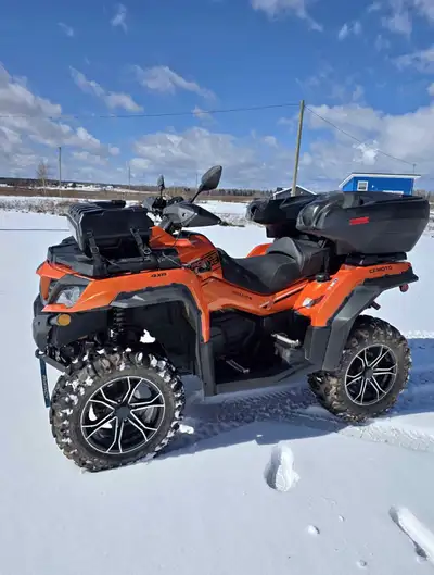 2022 CF Moto C Force XC 800. Heated hand grips on front and rear hand grips, rear storage box, light...