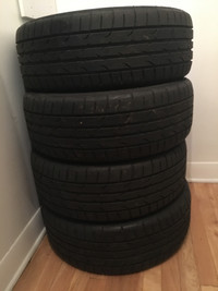 Set de 3 pneus Dunlop Direza DZ102 -  215/55R17 94V (8/32)