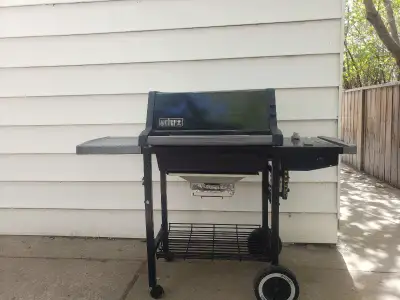 older weber bq like new, View more