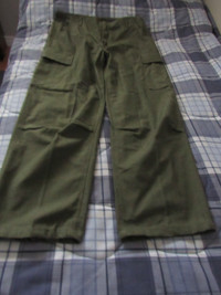 Teen\Men's Genuine Army Combat Pants