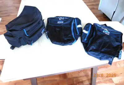 Sacs pour vélo (trois), View more