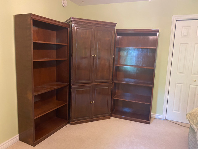 Computer armoire in Other in Bedford