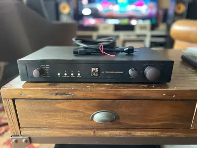 PS Audio 6.2 Stereo Preamplifier – HT Bypass • Built-in Phono am, View more