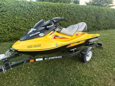 2004 Sea-Doo GTX 4-TEC Supercharged - Like New Condition Fully serviced and ready for the water! Ove...