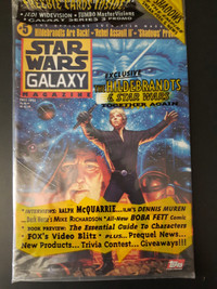 Vintage magazines-Star Wars Galaxy & Comic Book Collector