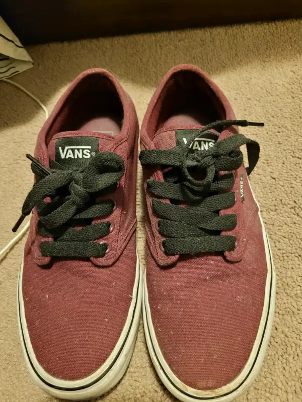Mens vans $25. Size 8632346784035851225