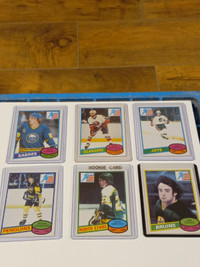 Hockey Cards OPC 1980 USA Olympic Gold Rookie Cards JIm Craig 6