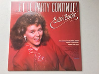 Album vinyle Édith Butler ... Et le Party Continue !