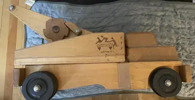 Community Playthings Wooden Tow Truck, View more