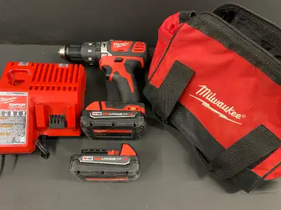 Milwaukee Hammer Drill/Driver Kit, View more