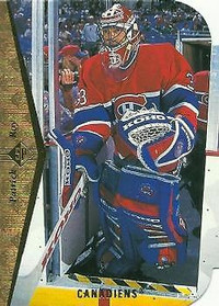 PATRICK ROY .... 1994-95 Upper Deck SP .... DIE CUT hockey card