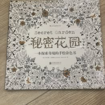 NEW/Unused Adult Coloring Books (Chinese) – Secret Garden + Cats, View more