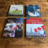 High School Textbooks From $39, Free GTA Delivery