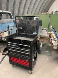 Tool cart with extra drawer set